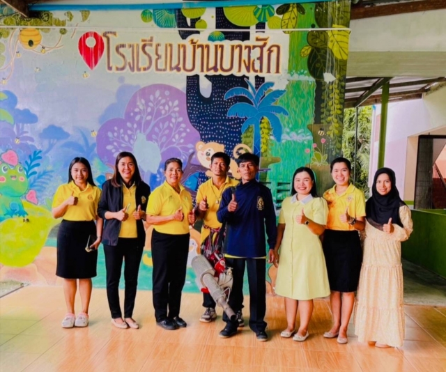 กิจกรรมพ่นหมอกควันกำจัด ลูกน้ำยุงลาย ป้องกันไข้เลือดออก