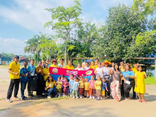 โครงการวัด ประชา รัฐ สร้างสุข เพื่อการพัฒนาอย่างยั่งยืน ประจำปี พ.ศ. 2567 (วันแม่)